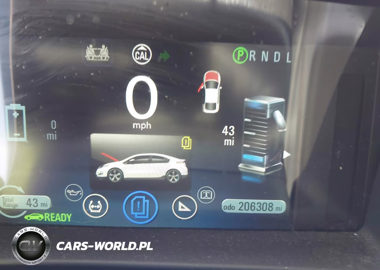 2014 Chevrolet Volt VIN:1G1RA6E48EU127526 - 7