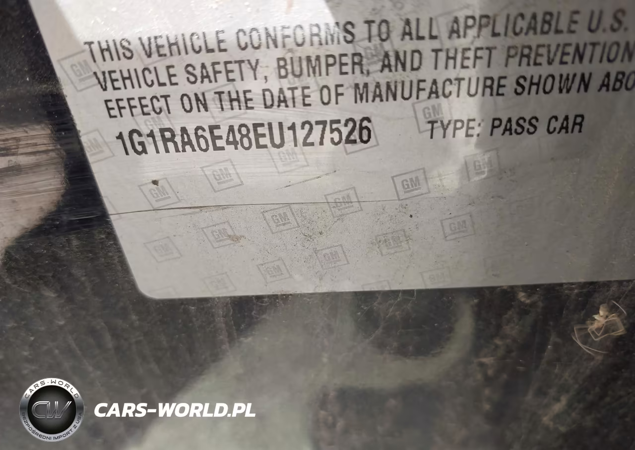 2014 Chevrolet Volt VIN:1G1RA6E48EU127526 - 9