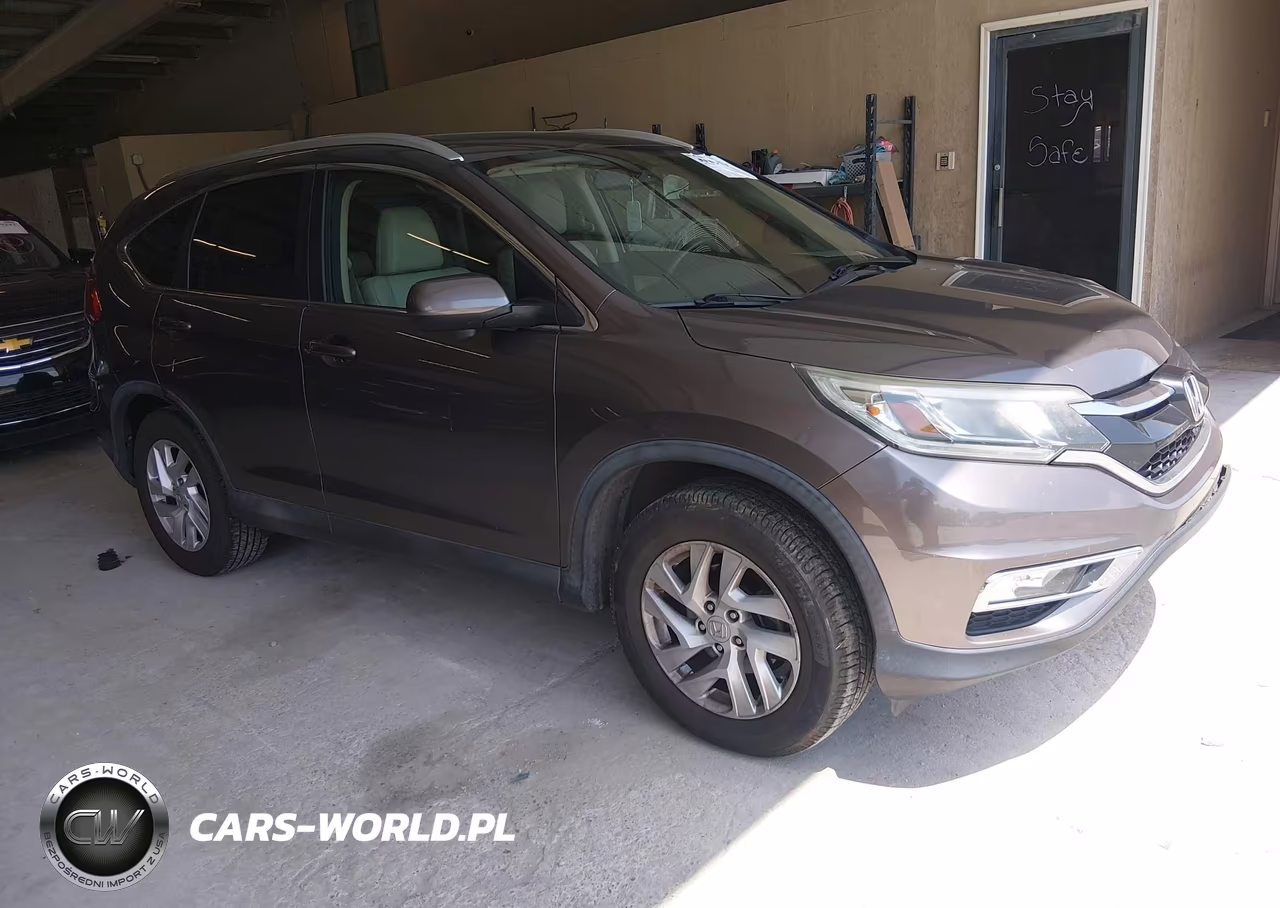 2016 Honda Cr-V Ex-L – zdjęcie 1 z 16