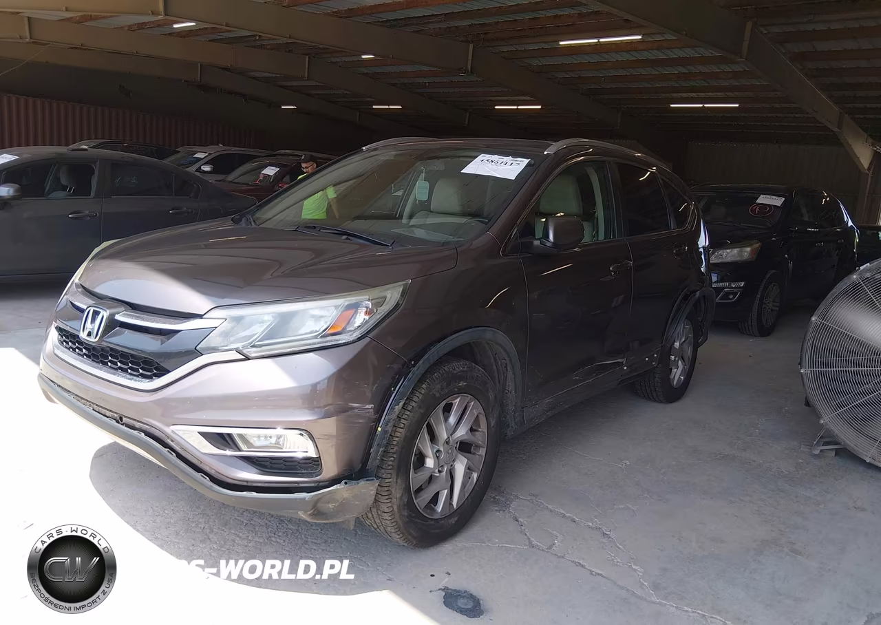 2016 Honda Cr-V Ex-L VIN:2HKRM3H76GH523325 - 2