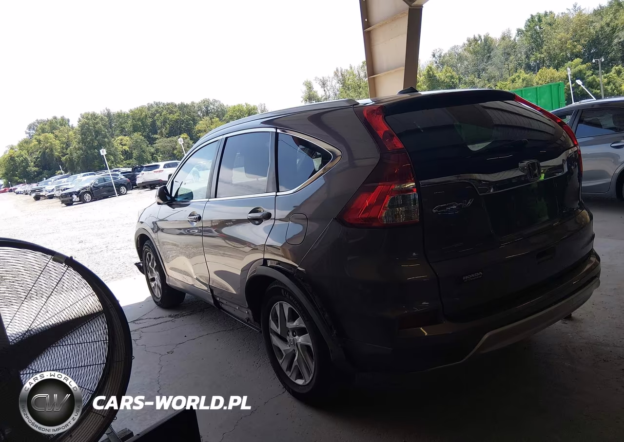 2016 Honda Cr-V Ex-L VIN:2HKRM3H76GH523325 - 3