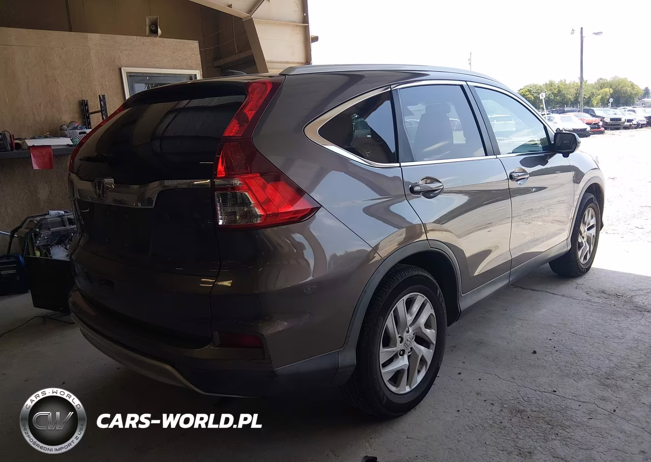2016 Honda Cr-V Ex-L VIN:2HKRM3H76GH523325 - 4