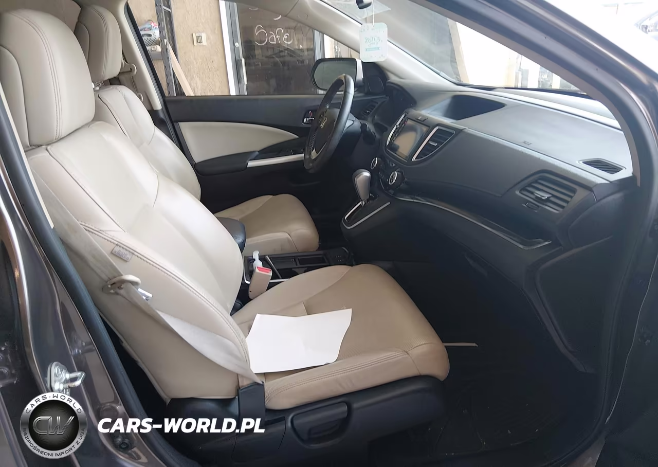 2016 Honda Cr-V Ex-L VIN:2HKRM3H76GH523325 - 5