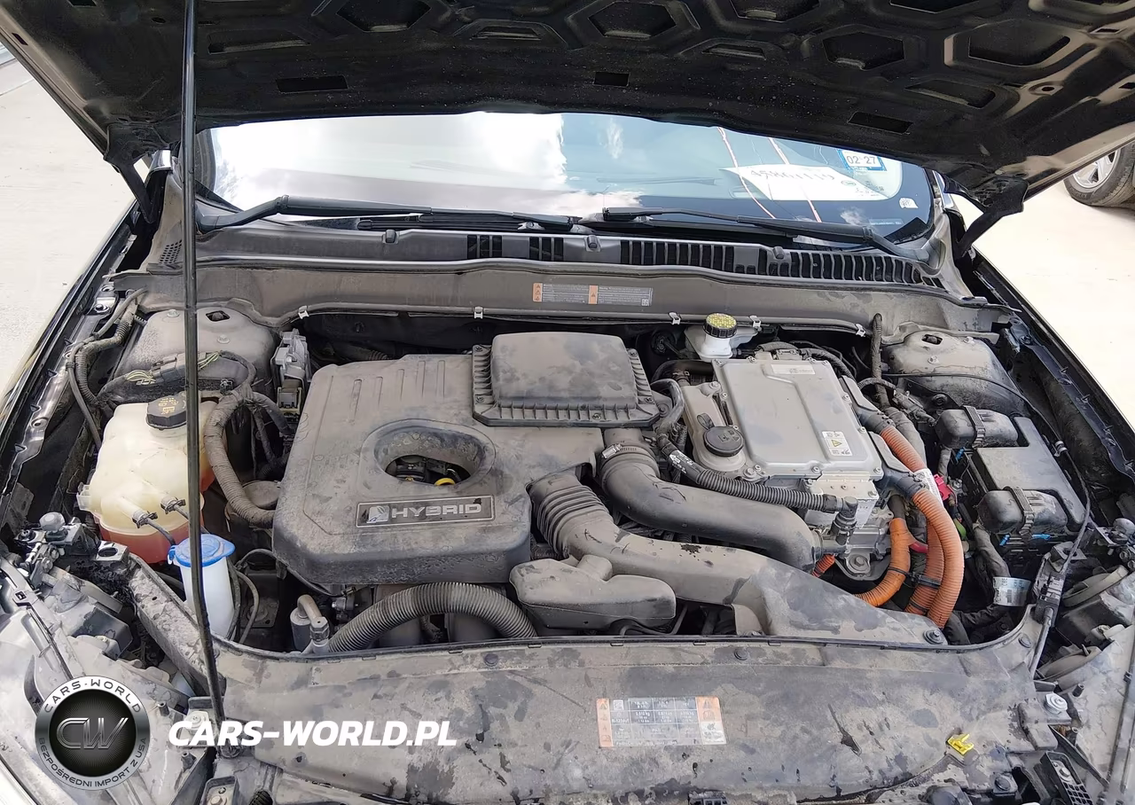 2019 Ford Fusion Hybrid Se VIN:3FA6P0LU0KR100421 - 10
