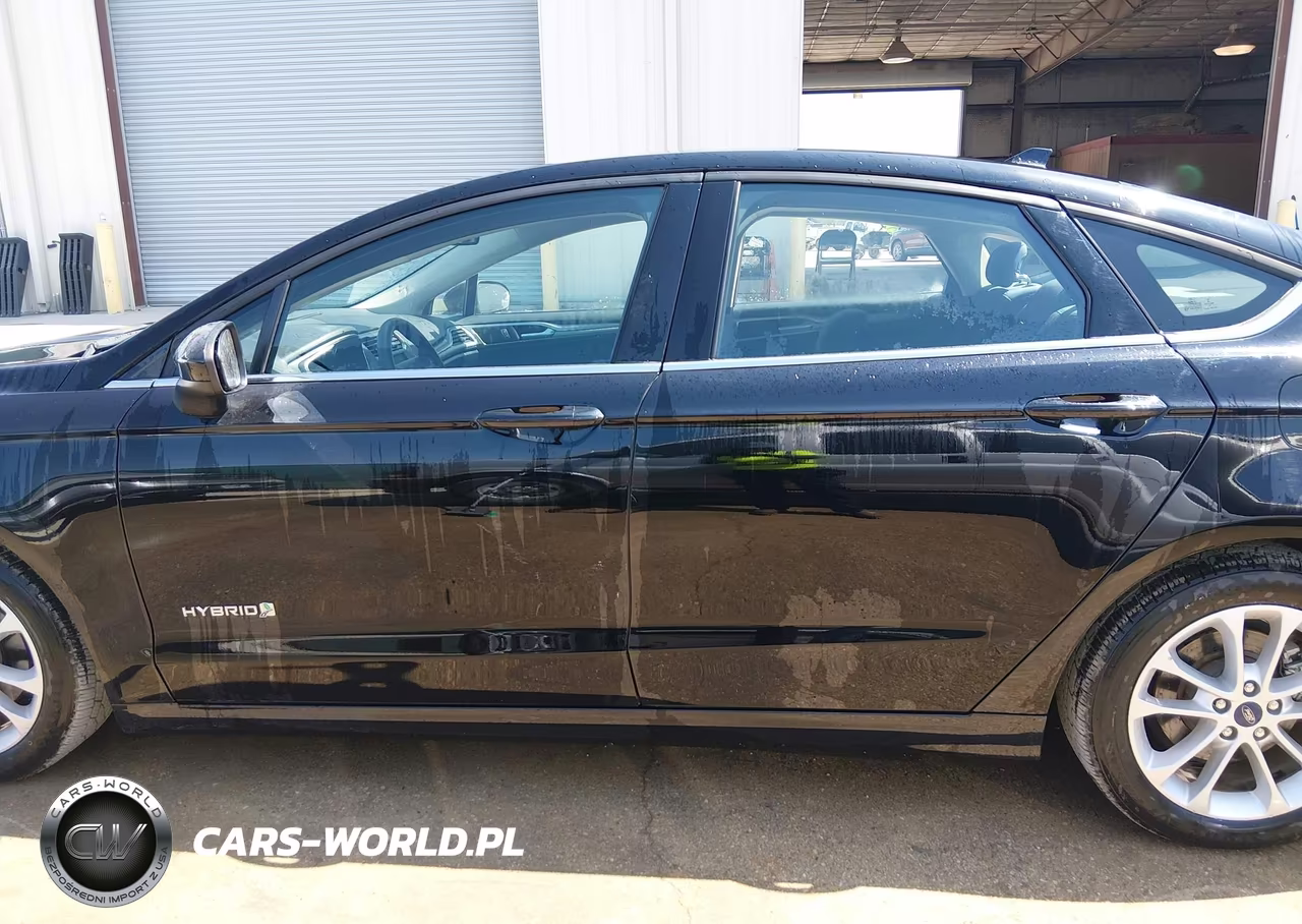 2019 Ford Fusion Hybrid Se VIN:3FA6P0LU0KR100421 - 20