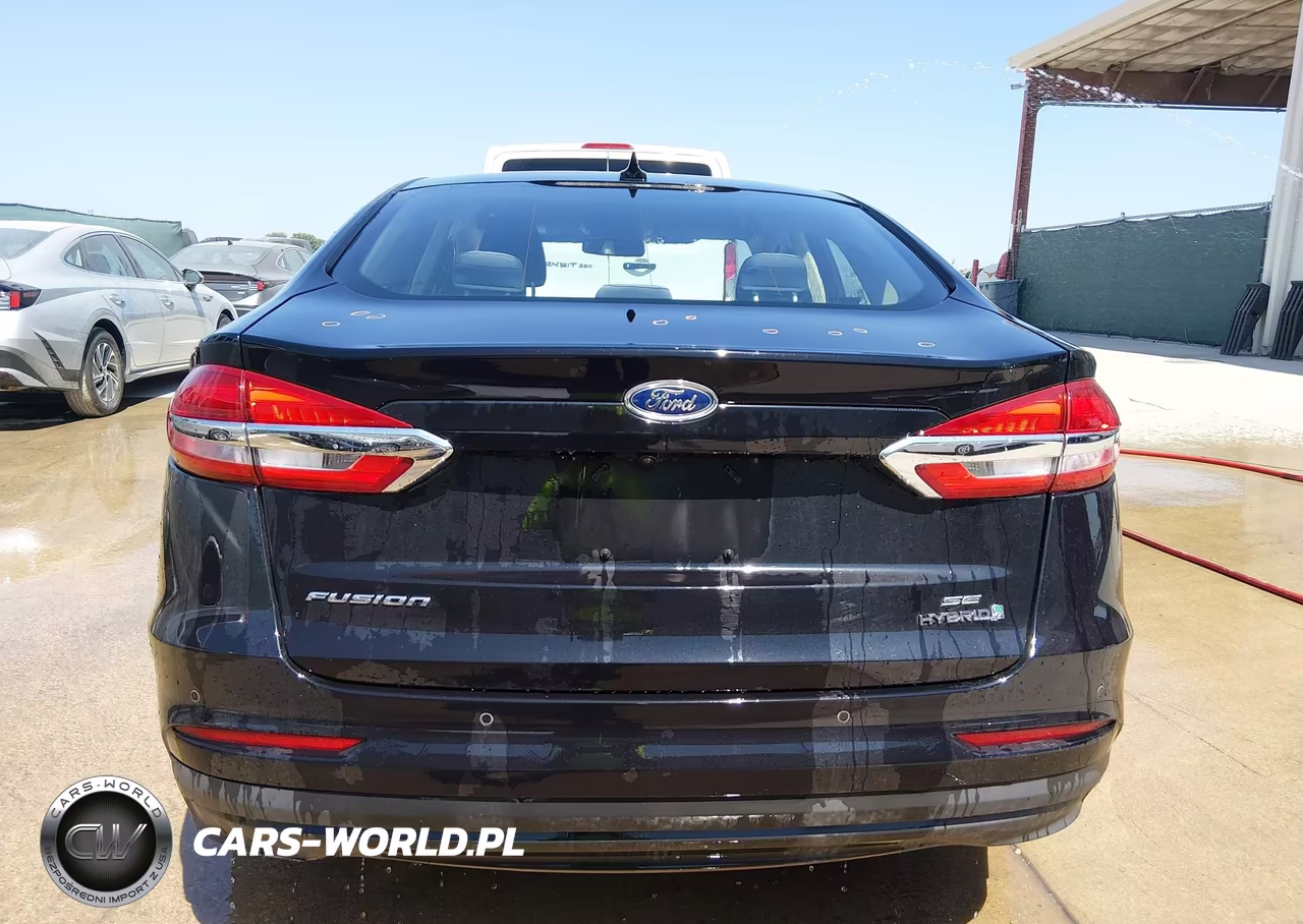 2019 Ford Fusion Hybrid Se VIN:3FA6P0LU0KR100421 - 22