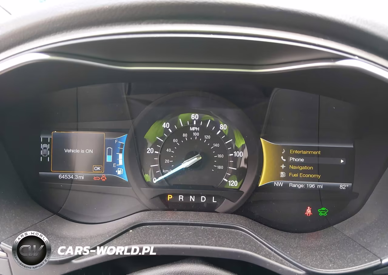 2019 Ford Fusion Hybrid Se VIN:3FA6P0LU0KR100421 - 7