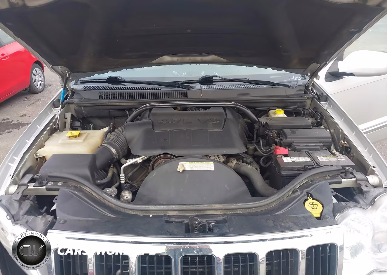 2008 Jeep Grand Cherokee Limited VIN:1J8HR58N08C151672 - 10