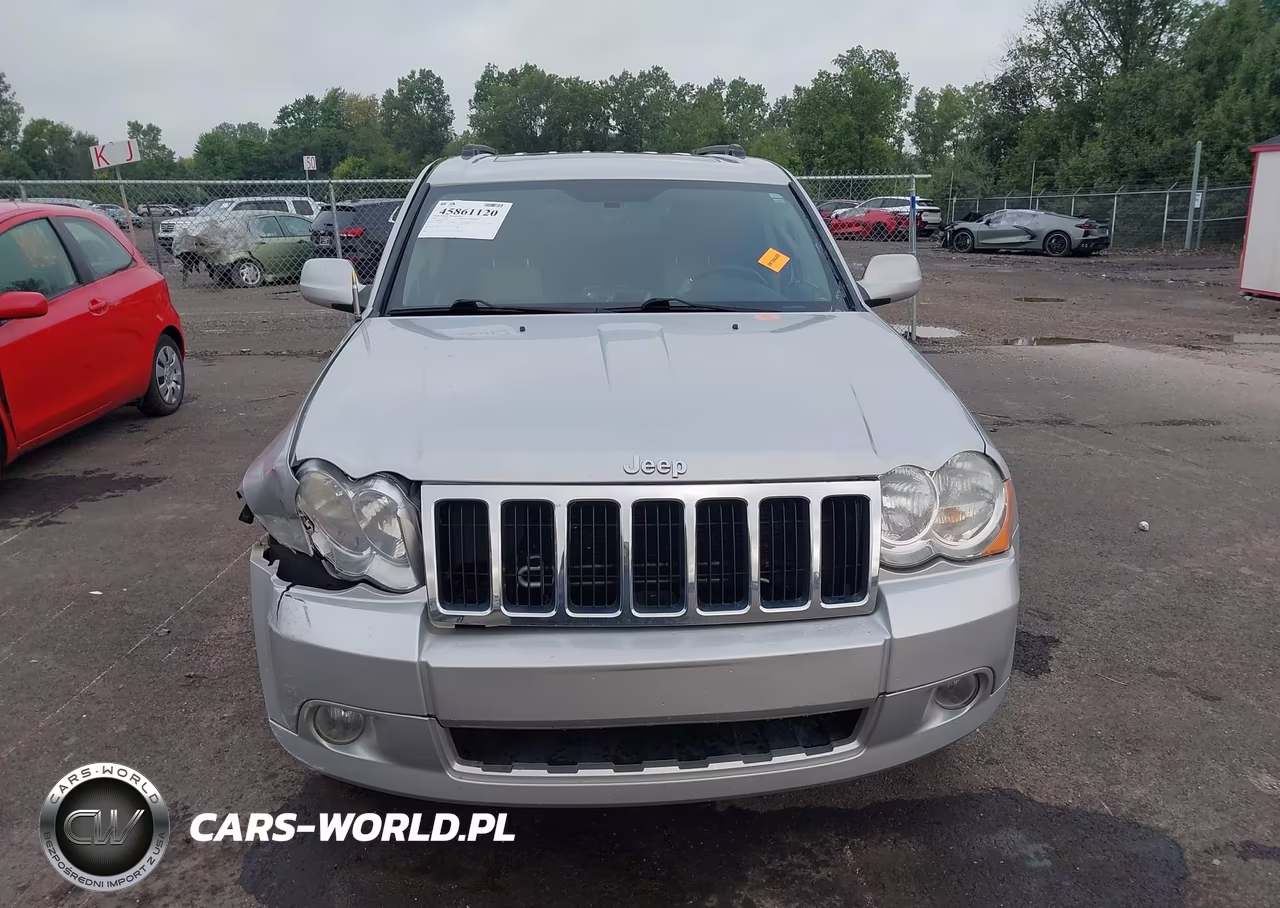 2008 Jeep Grand Cherokee Limited VIN:1J8HR58N08C151672 - 12