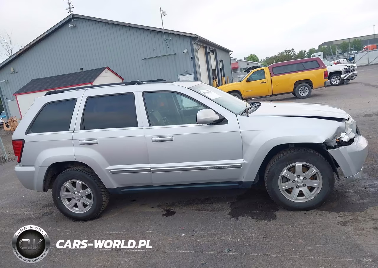 2008 Jeep Grand Cherokee Limited VIN:1J8HR58N08C151672 - 13