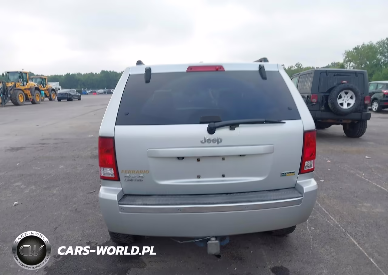2008 Jeep Grand Cherokee Limited VIN:1J8HR58N08C151672 - 16