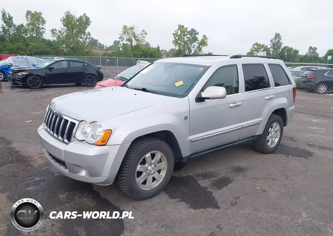 2008 Jeep Grand Cherokee Limited VIN:1J8HR58N08C151672 - 2