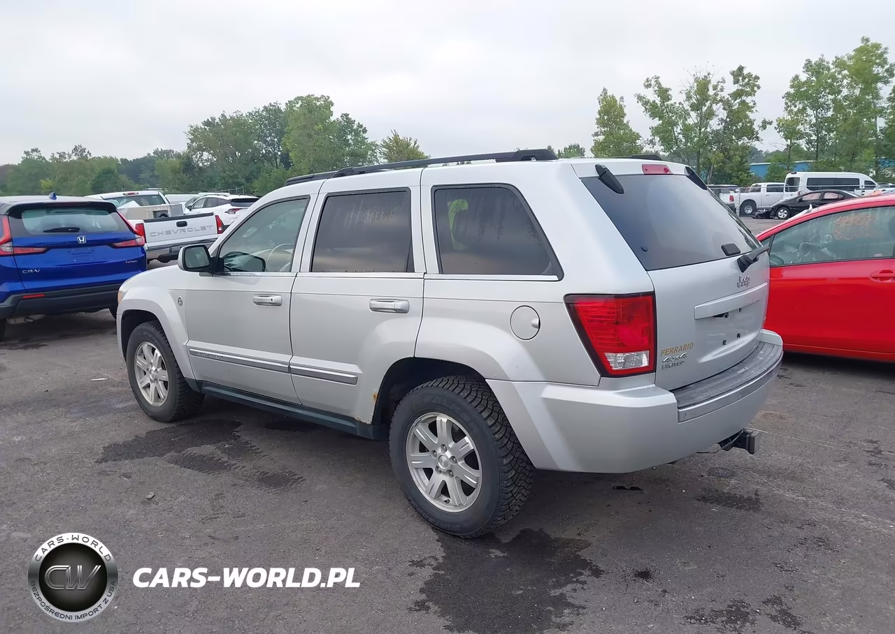 2008 Jeep Grand Cherokee Limited VIN:1J8HR58N08C151672 - 3