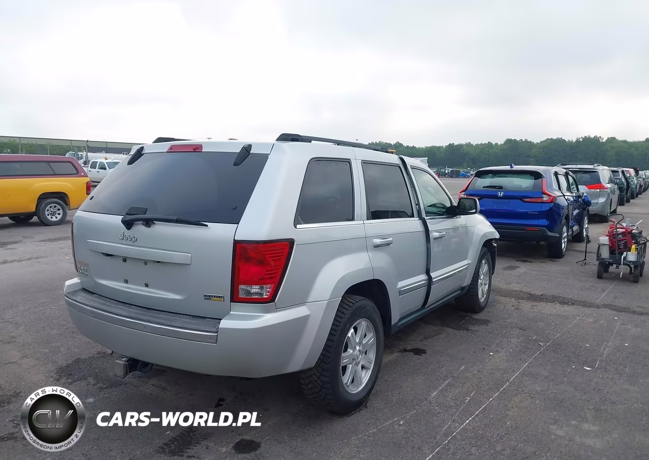 2008 Jeep Grand Cherokee Limited VIN:1J8HR58N08C151672 - 4