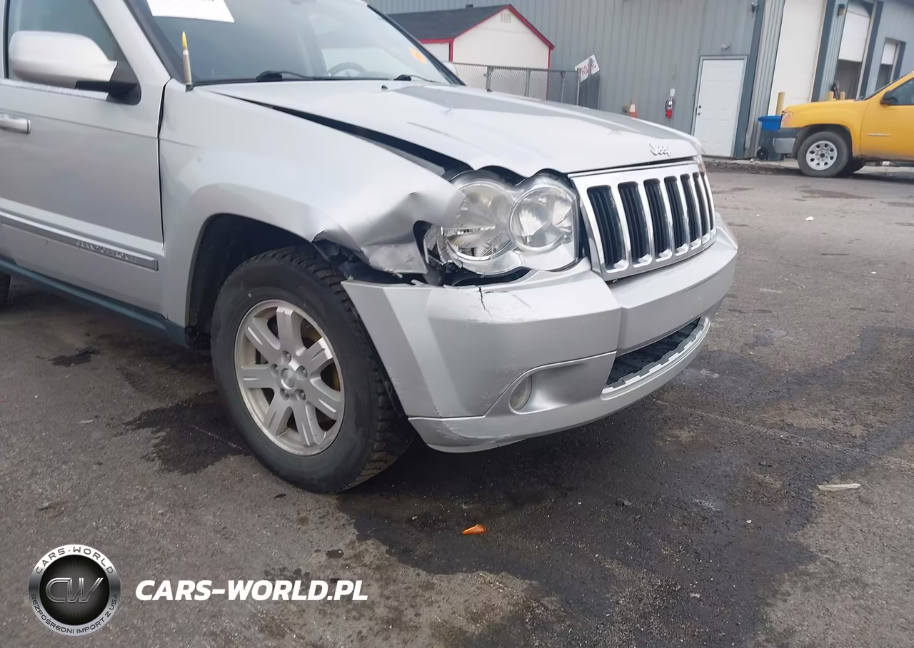 2008 Jeep Grand Cherokee Limited VIN:1J8HR58N08C151672 - 6