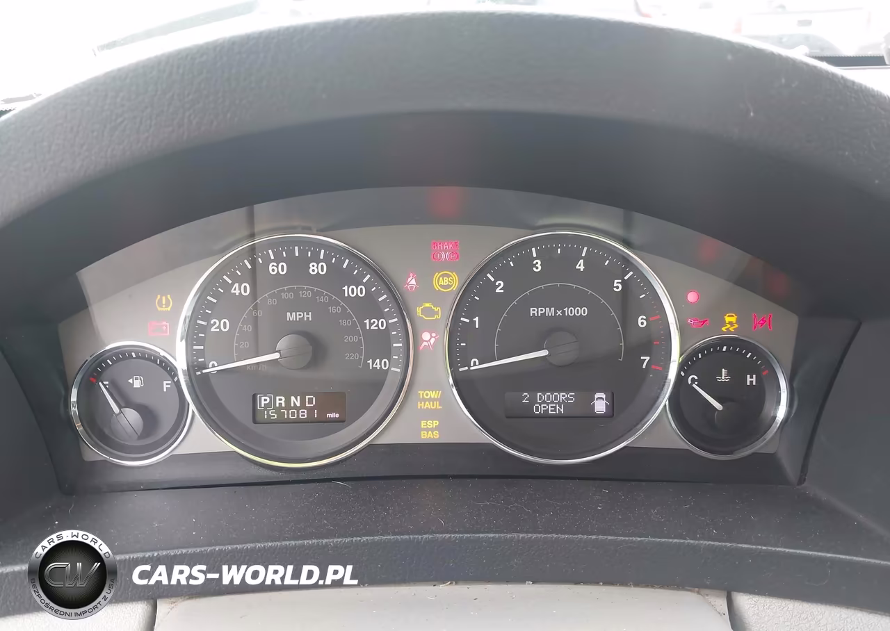 2008 Jeep Grand Cherokee Limited VIN:1J8HR58N08C151672 - 7