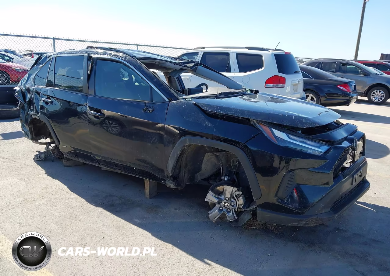 2025 Toyota Rav4 Hybrid Le VIN:4T3LWRFV7SU186251 - 1