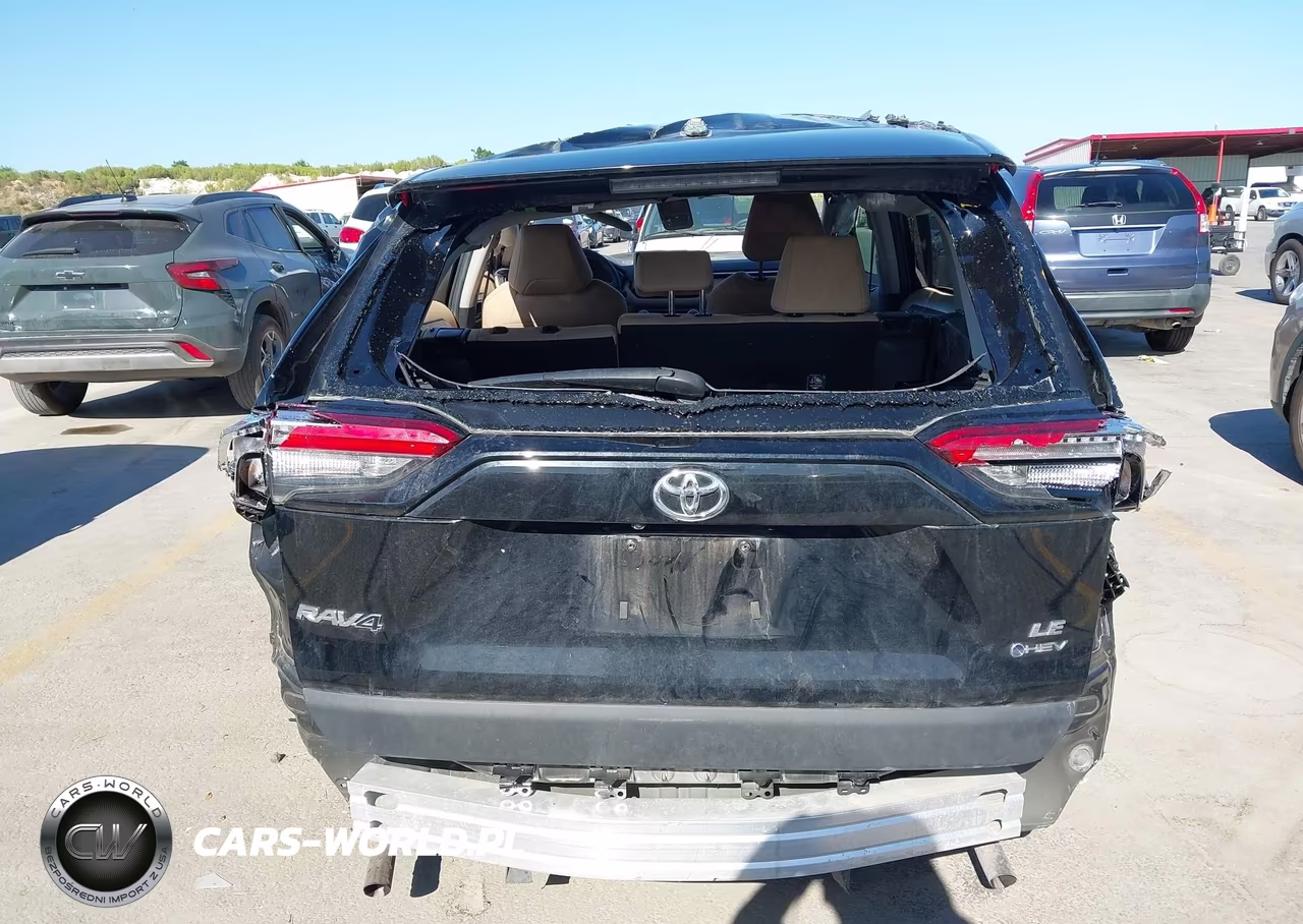 2025 Toyota Rav4 Hybrid Le VIN:4T3LWRFV7SU186251 - 17