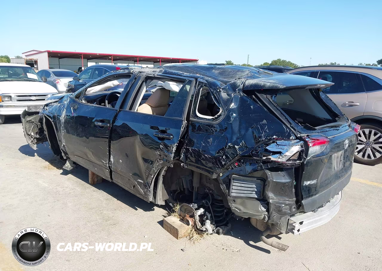 2025 Toyota Rav4 Hybrid Le VIN:4T3LWRFV7SU186251 - 3