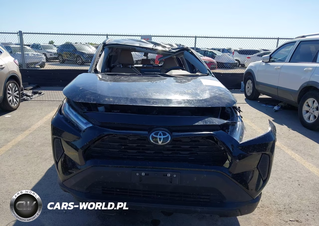 2025 Toyota Rav4 Hybrid Le VIN:4T3LWRFV7SU186251 - 6