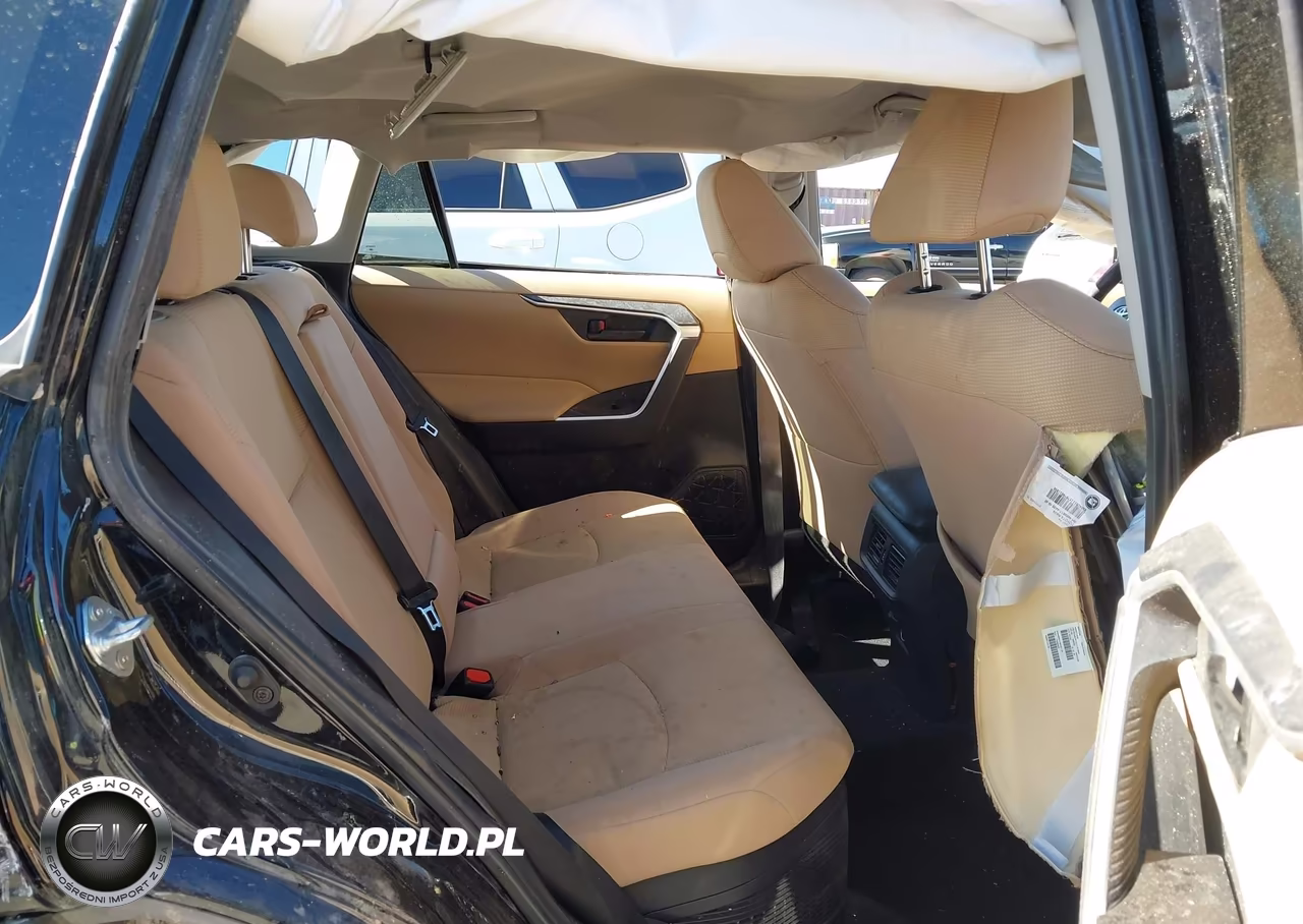 2025 Toyota Rav4 Hybrid Le VIN:4T3LWRFV7SU186251 - 8