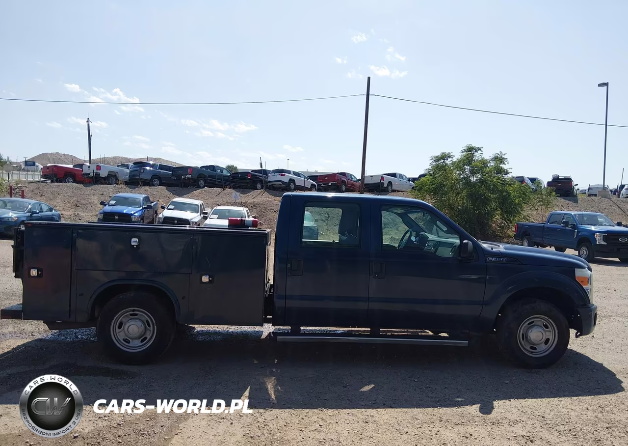 2015 Ford F-350 Xl VIN:1FD8W3A6XFED11156 - 13
