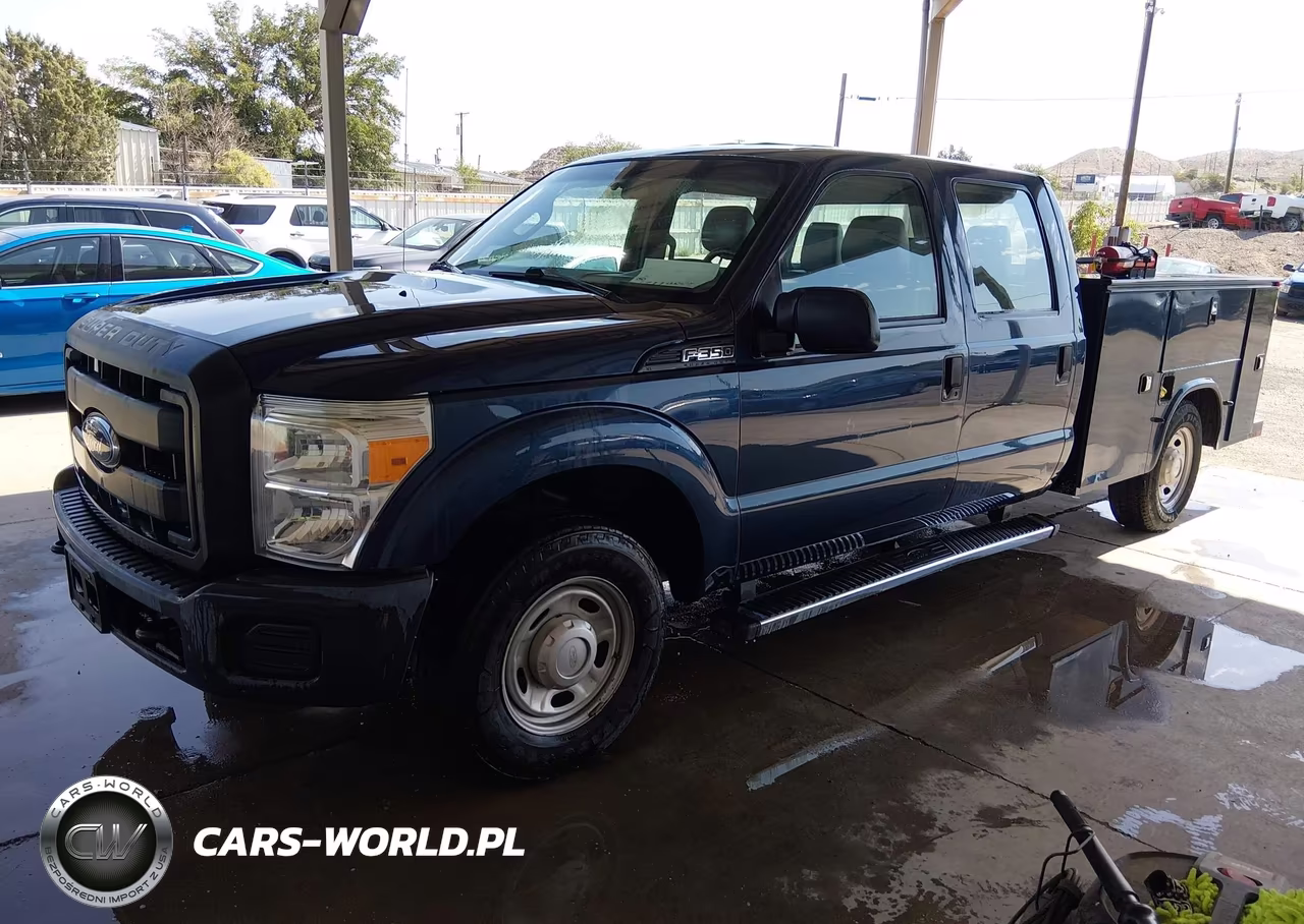 2015 Ford F-350 Xl VIN:1FD8W3A6XFED11156 - 2
