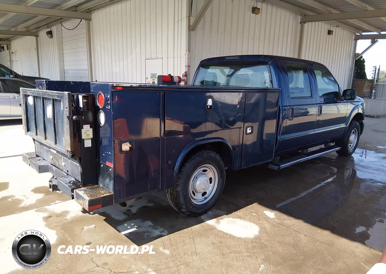 2015 Ford F-350 Xl VIN:1FD8W3A6XFED11156 - 4