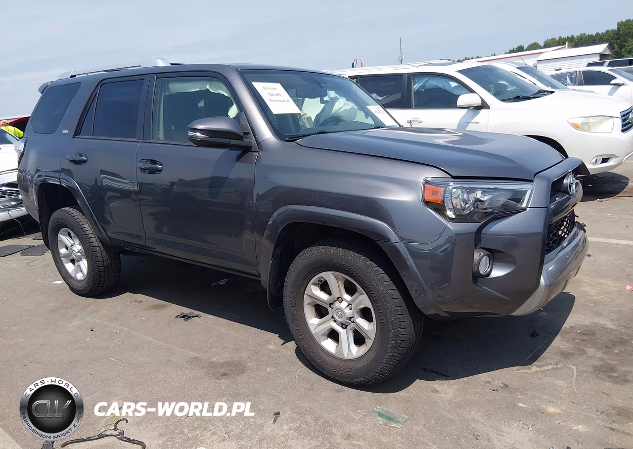 2015 Toyota 4Runner Sr5 Premium