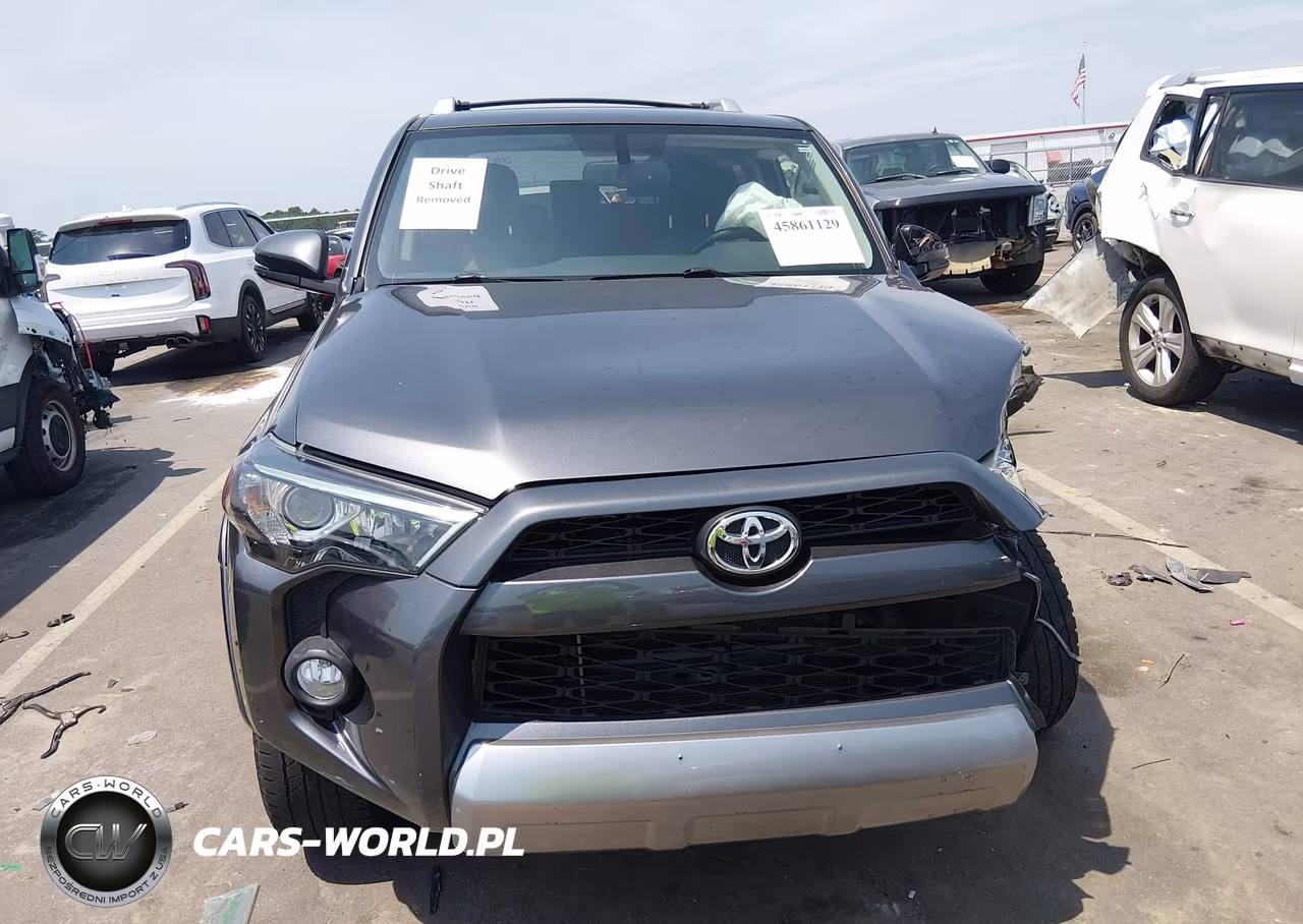 2015 Toyota 4Runner Sr5 Premium VIN:JTEBU5JR3F5270466 - 12