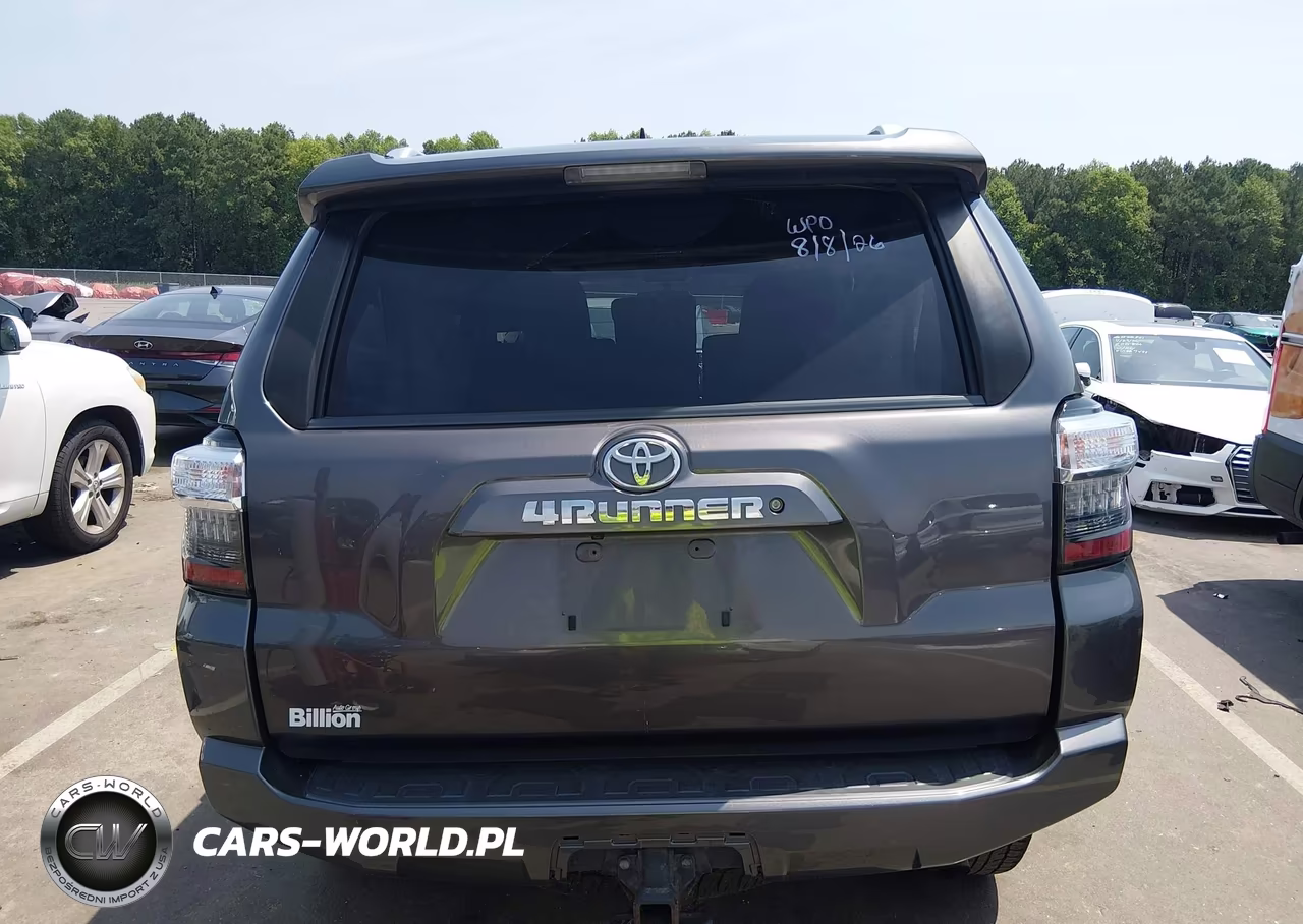 2015 Toyota 4Runner Sr5 Premium VIN:JTEBU5JR3F5270466 - 16