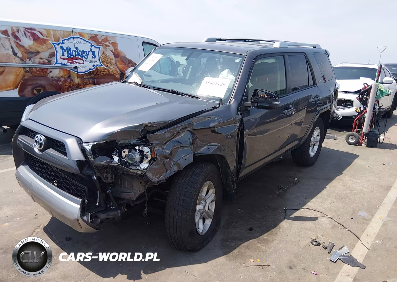 2015 Toyota 4Runner Sr5 Premium VIN:JTEBU5JR3F5270466 - 2