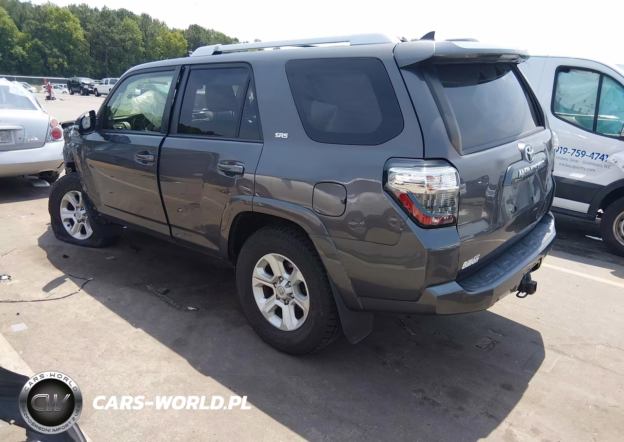 2015 Toyota 4Runner Sr5 Premium VIN:JTEBU5JR3F5270466 - 3