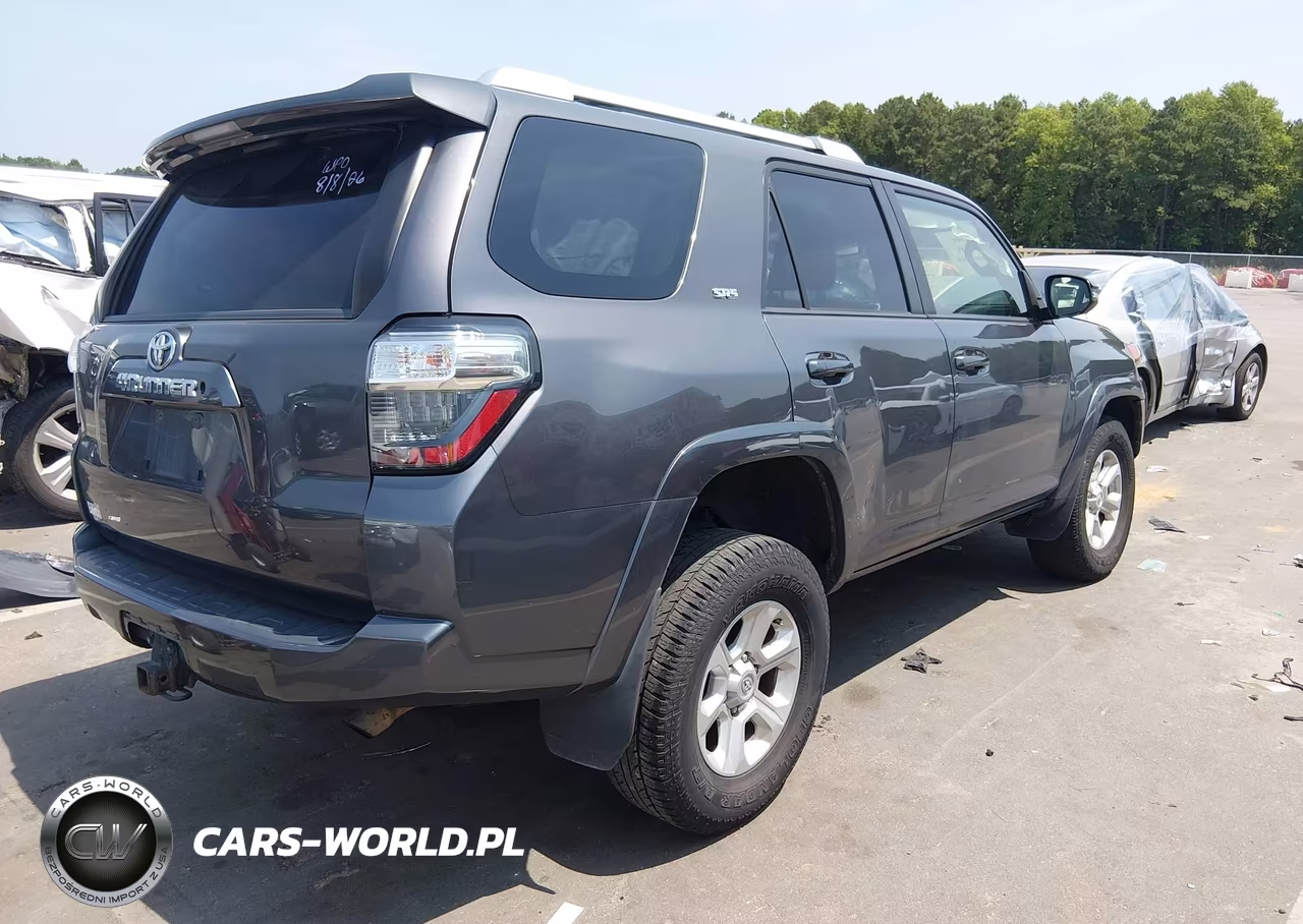 2015 Toyota 4Runner Sr5 Premium VIN:JTEBU5JR3F5270466 - 4