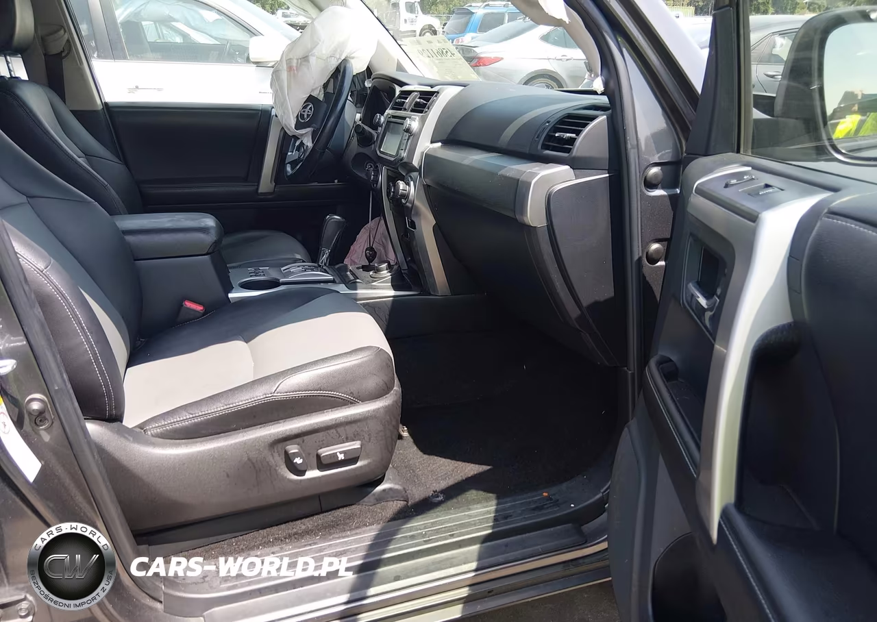 2015 Toyota 4Runner Sr5 Premium VIN:JTEBU5JR3F5270466 - 5