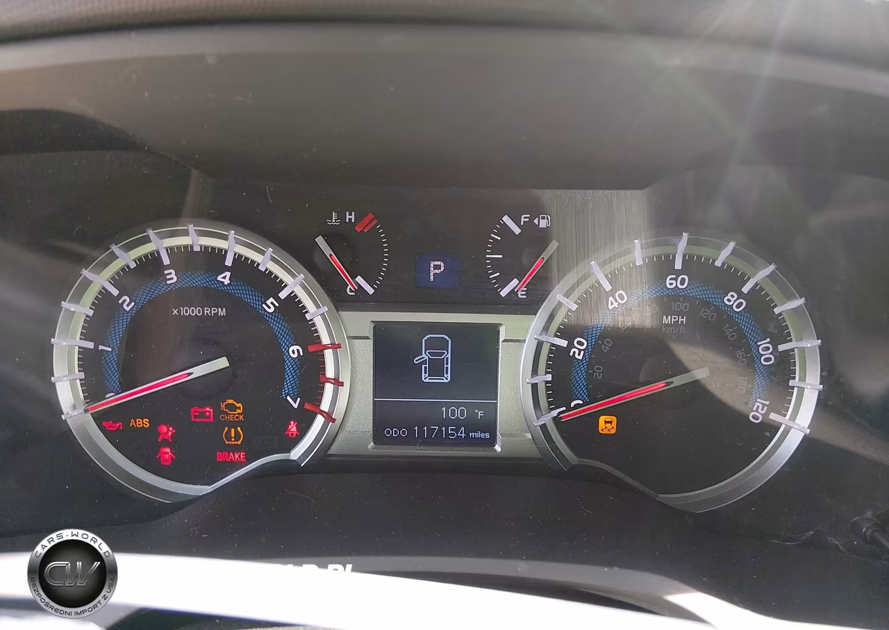 2015 Toyota 4Runner Sr5 Premium VIN:JTEBU5JR3F5270466 - 7