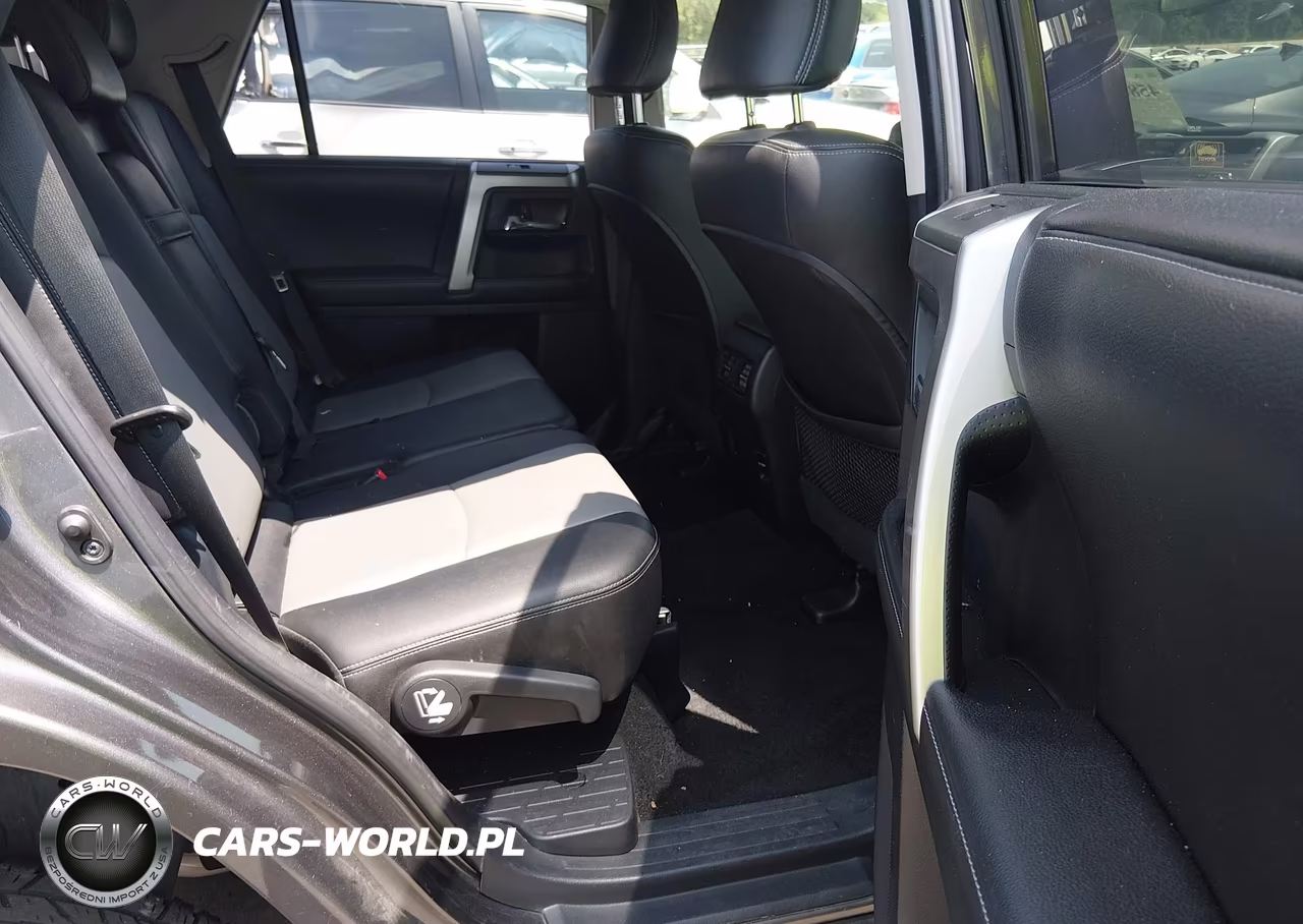 2015 Toyota 4Runner Sr5 Premium VIN:JTEBU5JR3F5270466 - 8