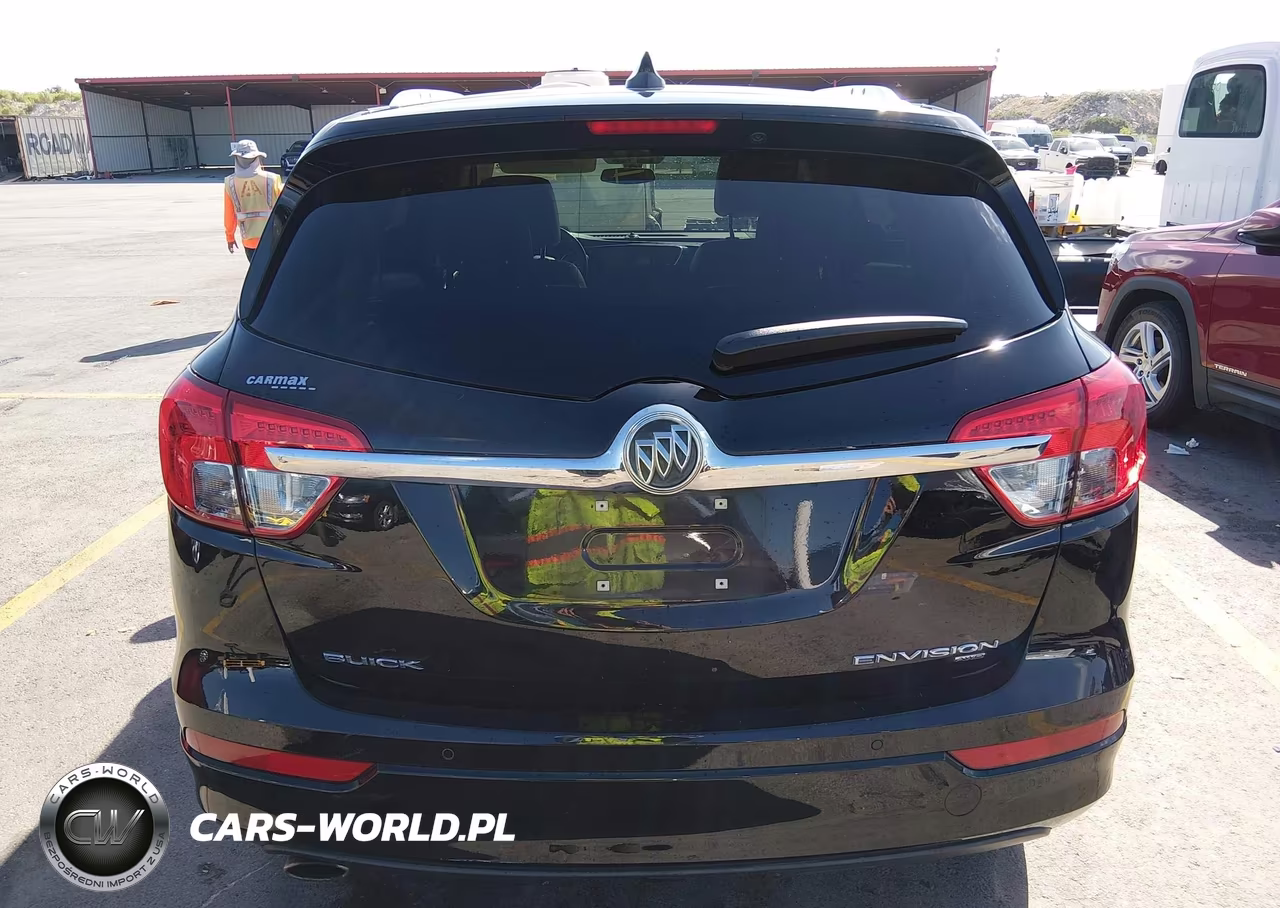 2017 Buick Envision Essence VIN:LRBFXDSA8HD111742 - 16