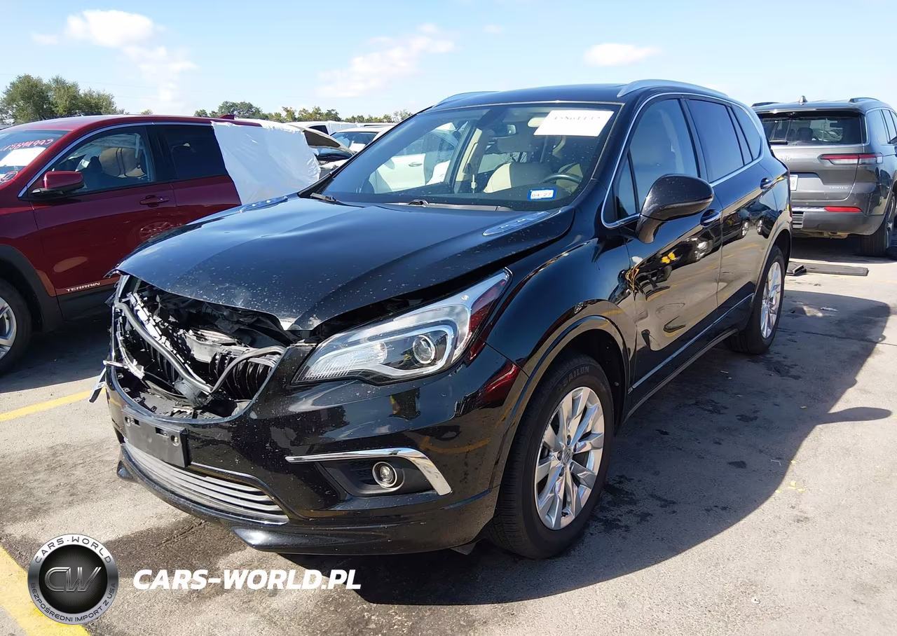 2017 Buick Envision Essence VIN:LRBFXDSA8HD111742 - 2