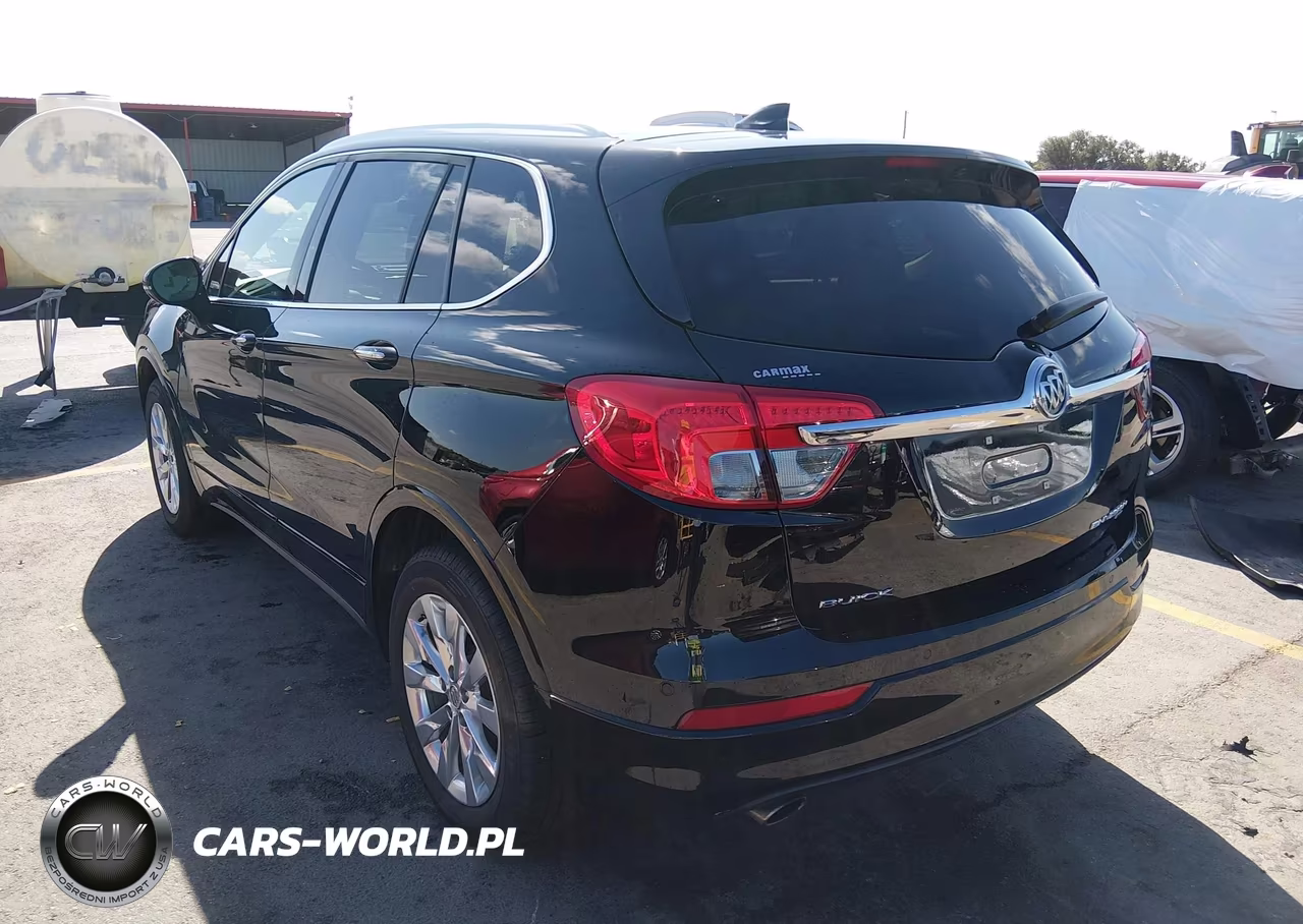 2017 Buick Envision Essence VIN:LRBFXDSA8HD111742 - 3