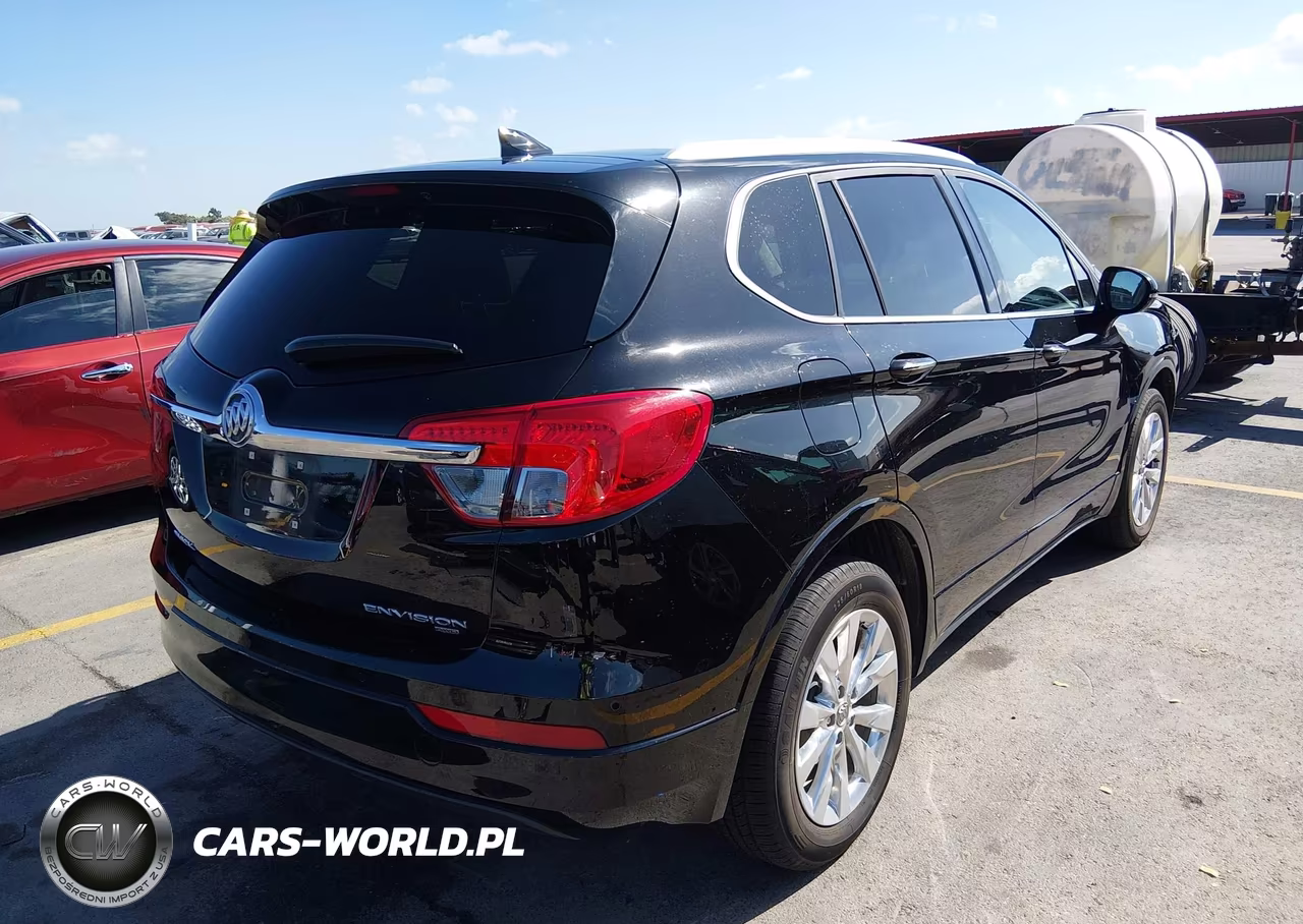 2017 Buick Envision Essence VIN:LRBFXDSA8HD111742 - 4
