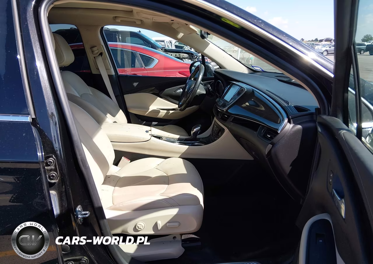 2017 Buick Envision Essence VIN:LRBFXDSA8HD111742 - 5