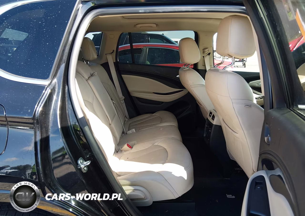 2017 Buick Envision Essence VIN:LRBFXDSA8HD111742 - 8