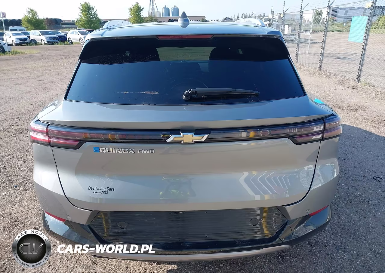 2024 Chevrolet Equinox Ev Lt VIN:3GN7DLRR7RS290773 - 17