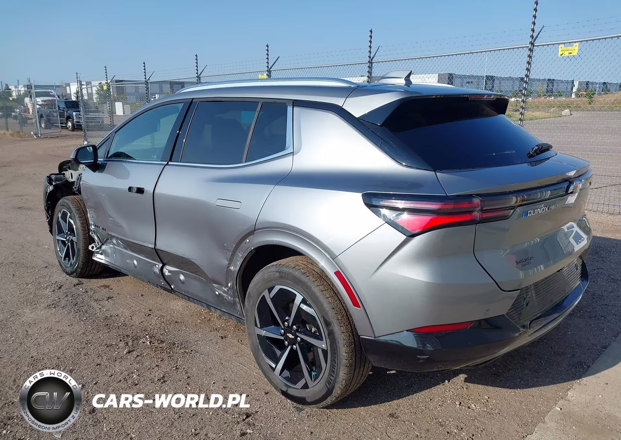 2024 Chevrolet Equinox Ev Lt VIN:3GN7DLRR7RS290773 - 3