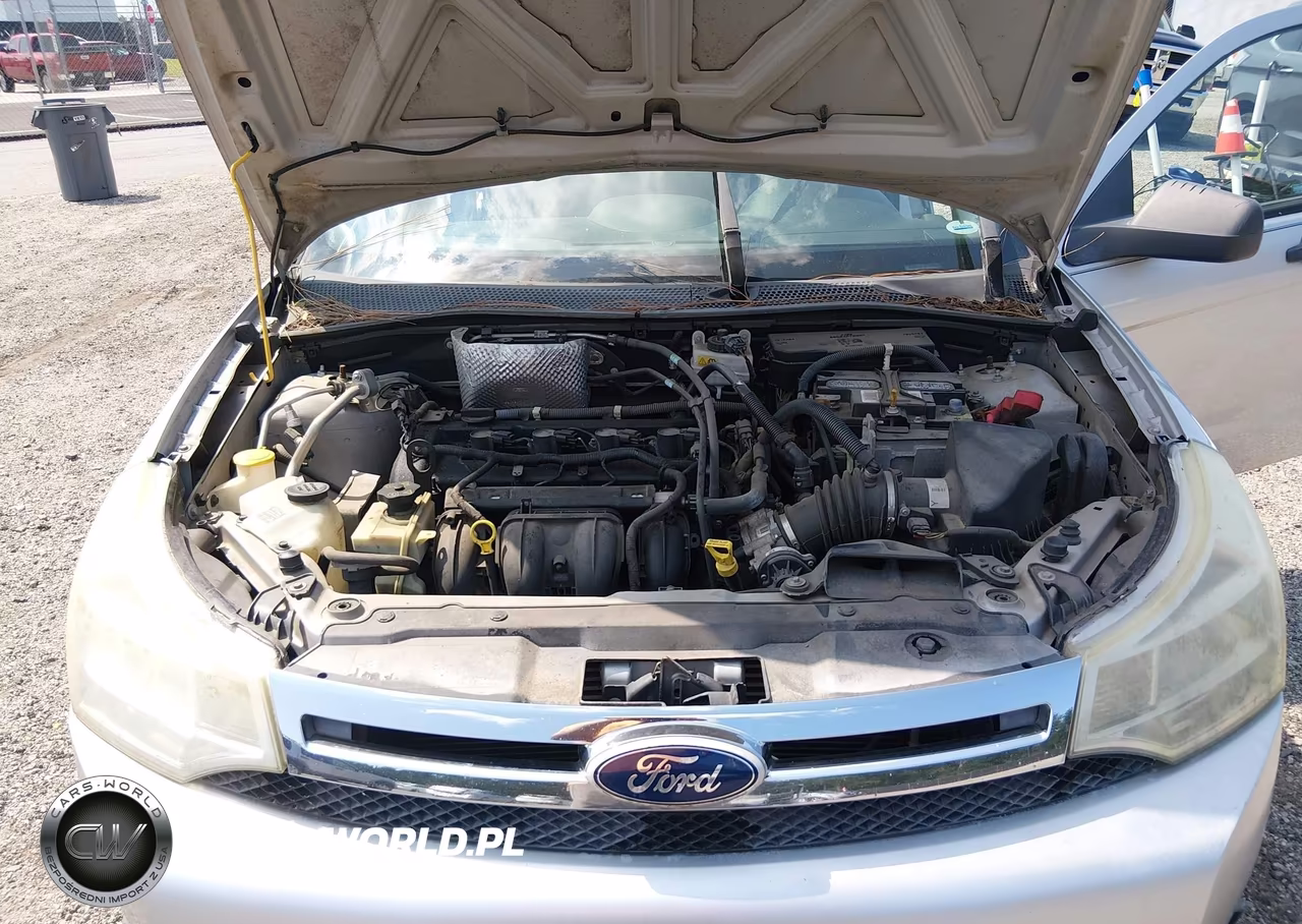 2010 Ford Focus Se VIN:1FAHP3FN7AW209355 - 10