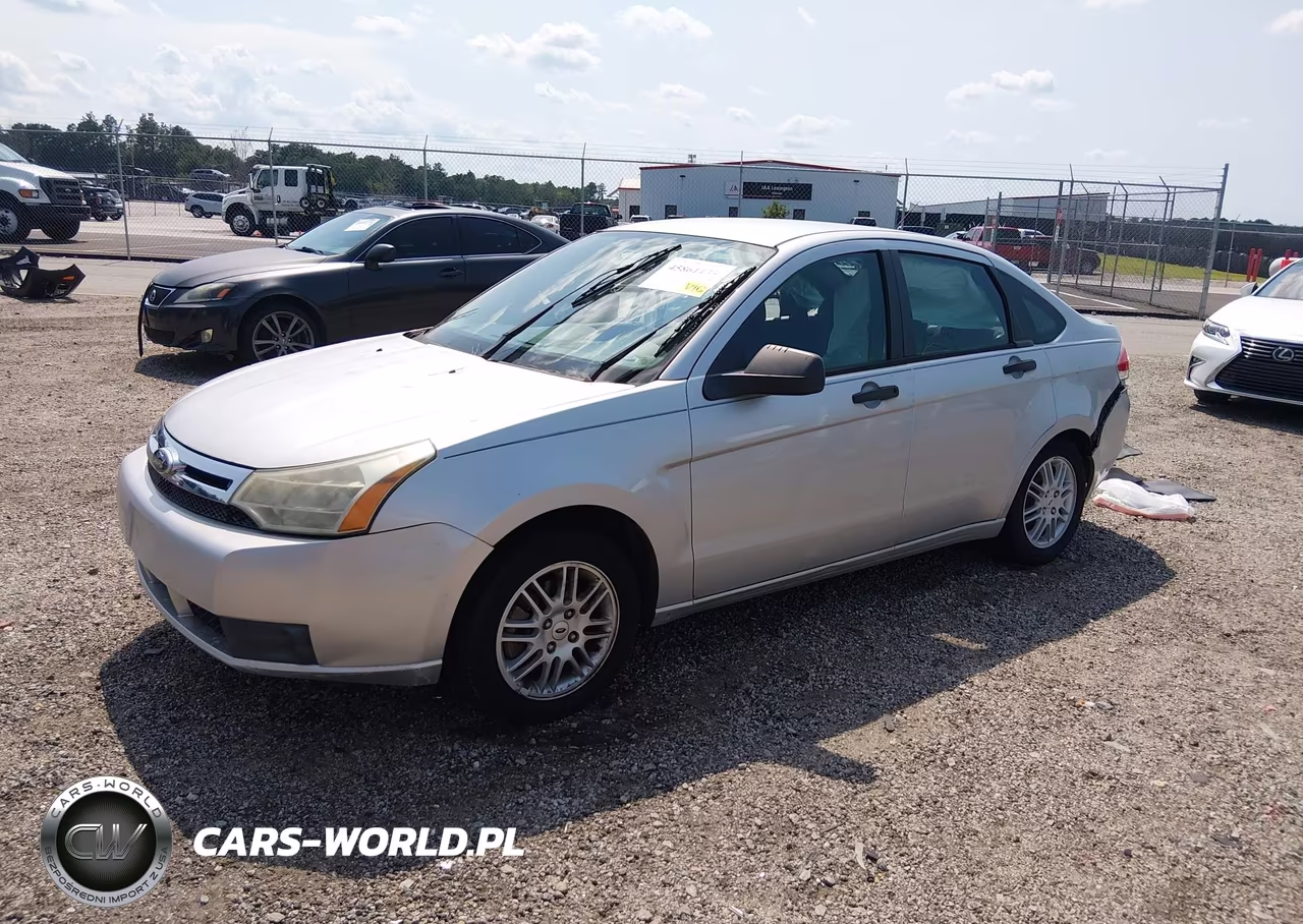 2010 Ford Focus Se VIN:1FAHP3FN7AW209355 - 2