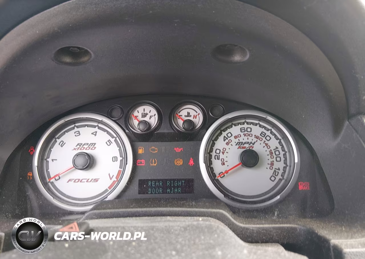 2010 Ford Focus Se VIN:1FAHP3FN7AW209355 - 7