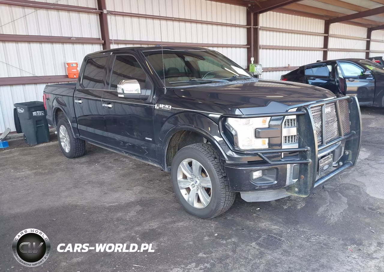 2015 Ford F-150 Platinum – zdjęcie 1 z 16