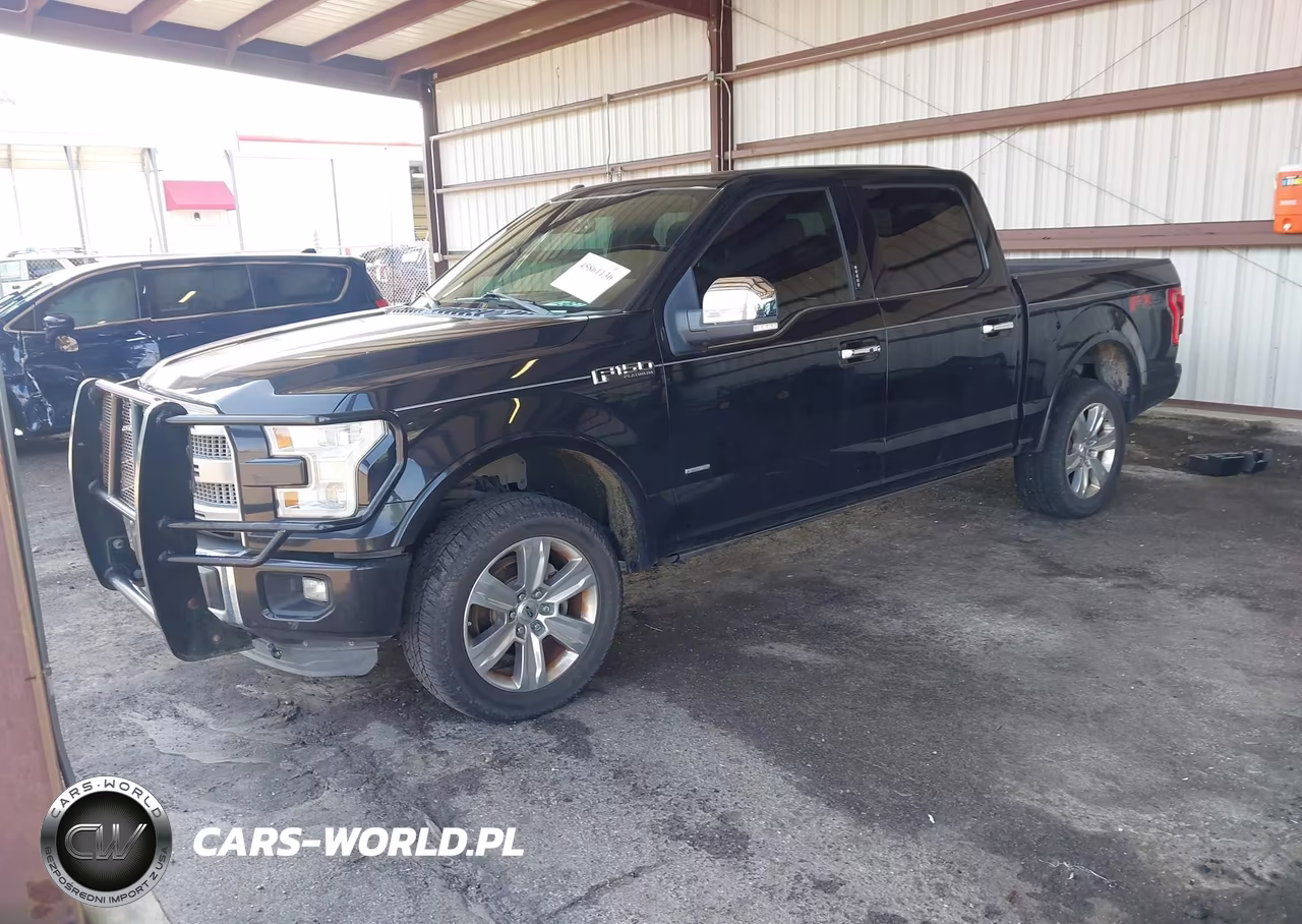 2015 Ford F-150 Platinum VIN:1FTEW1EG8FFA27713 - 2